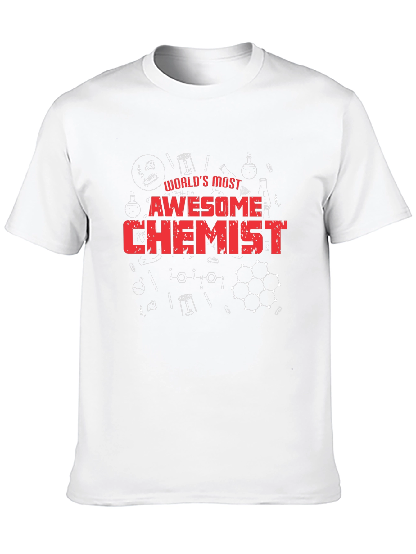 Awesome Chemist Graphic T-Shirt
