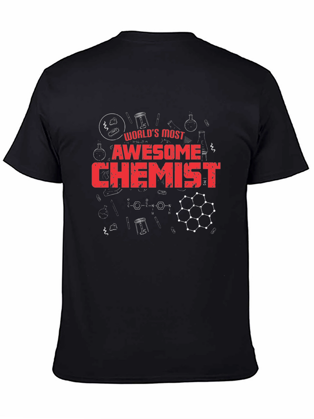 Awesome Chemist Graphic T-Shirt