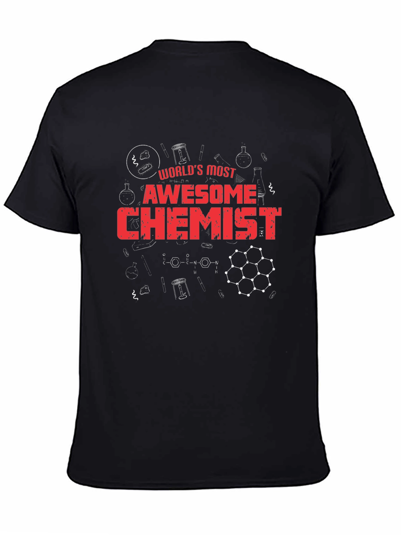 Awesome Chemist Graphic T-Shirt