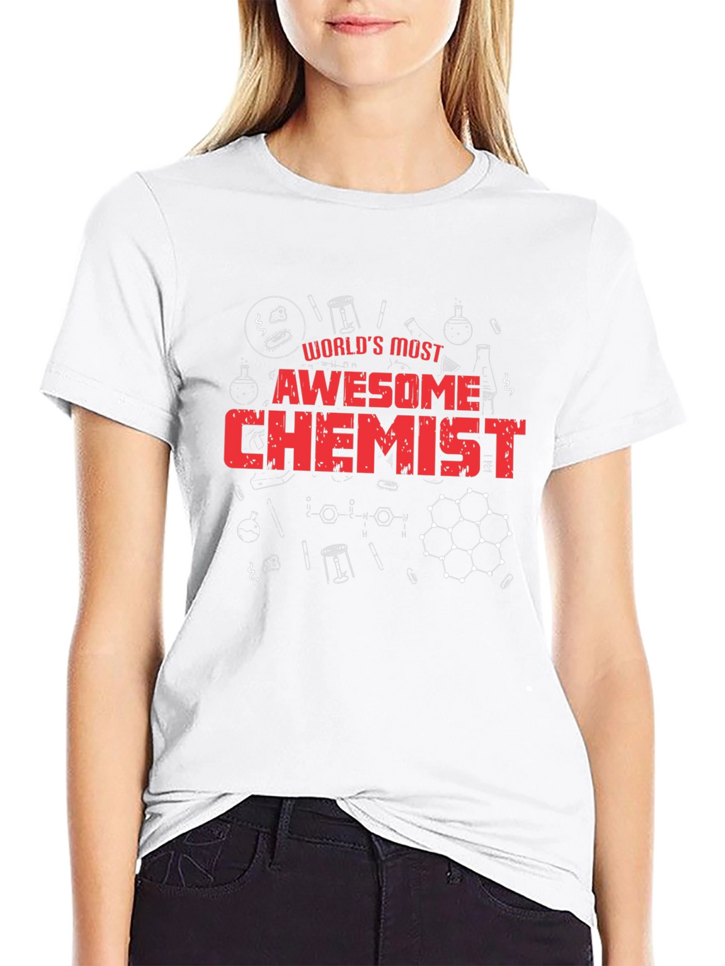 Awesome Chemist Graphic T-Shirt