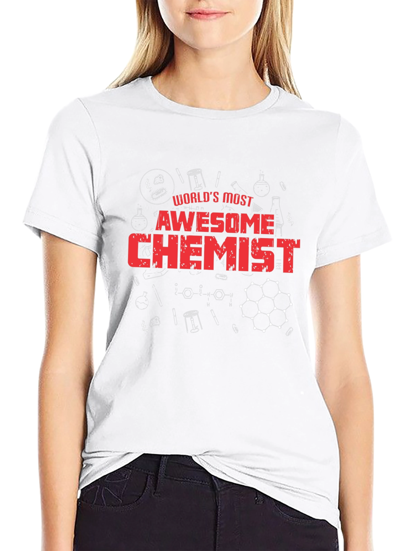 Awesome Chemist Graphic T-Shirt