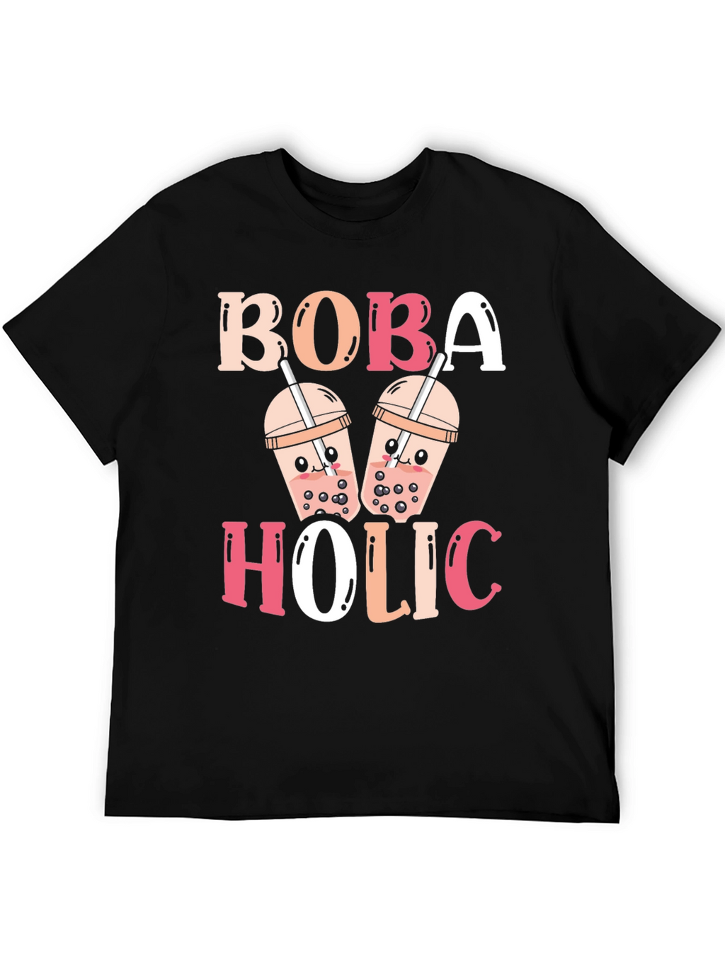 Boba Holic Graphic Tee