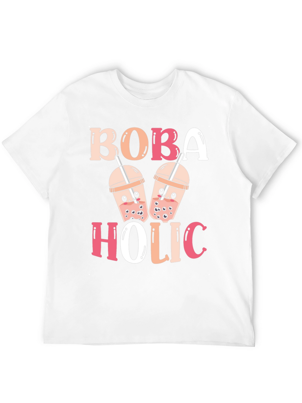 Boba Holic Graphic Tee