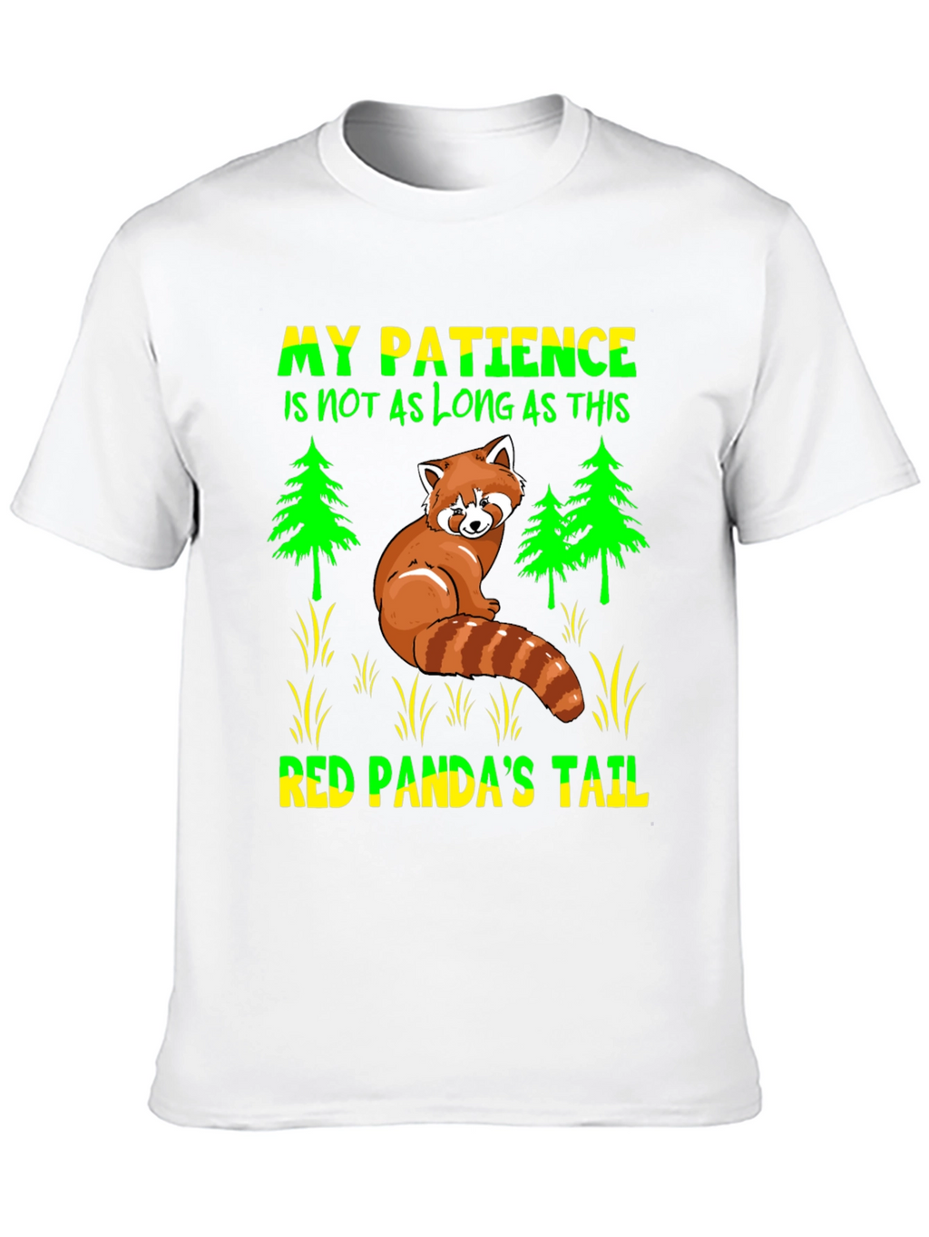 Red Panda Patience T-Shirt