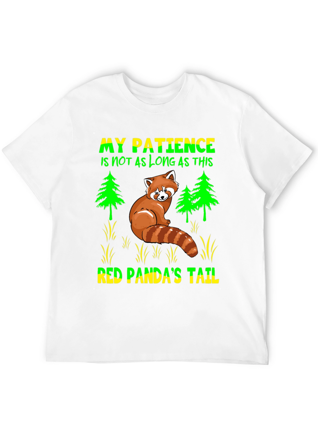 Red Panda Patience T-Shirt