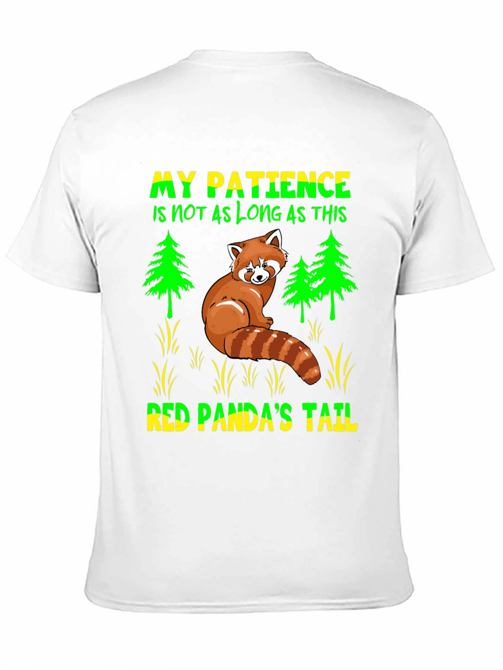 Red Panda Patience T-Shirt