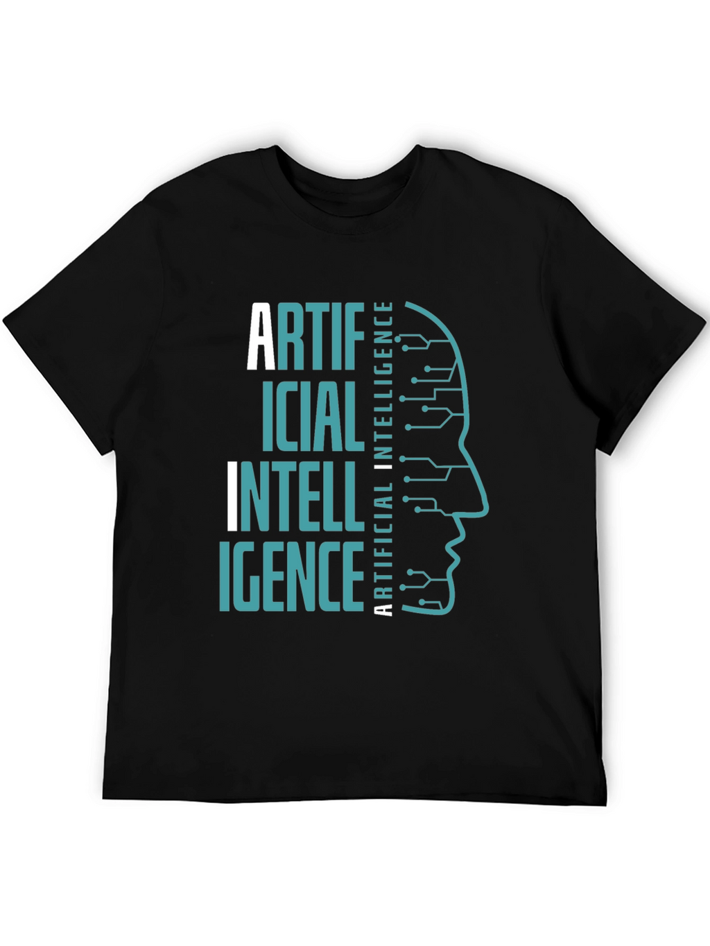 Artificial Intelligence Graphic T-Shirt