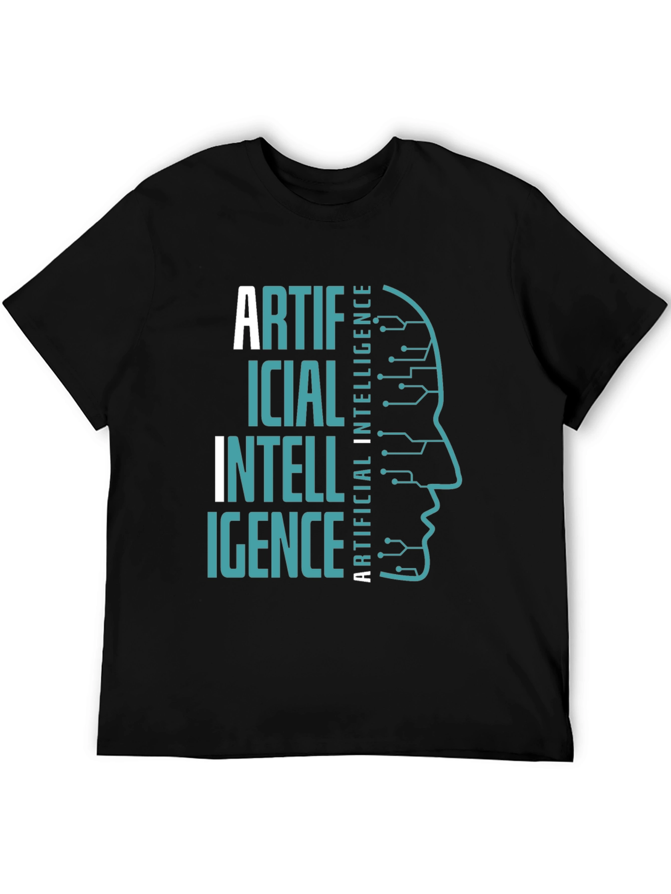 Artificial Intelligence Graphic T-Shirt