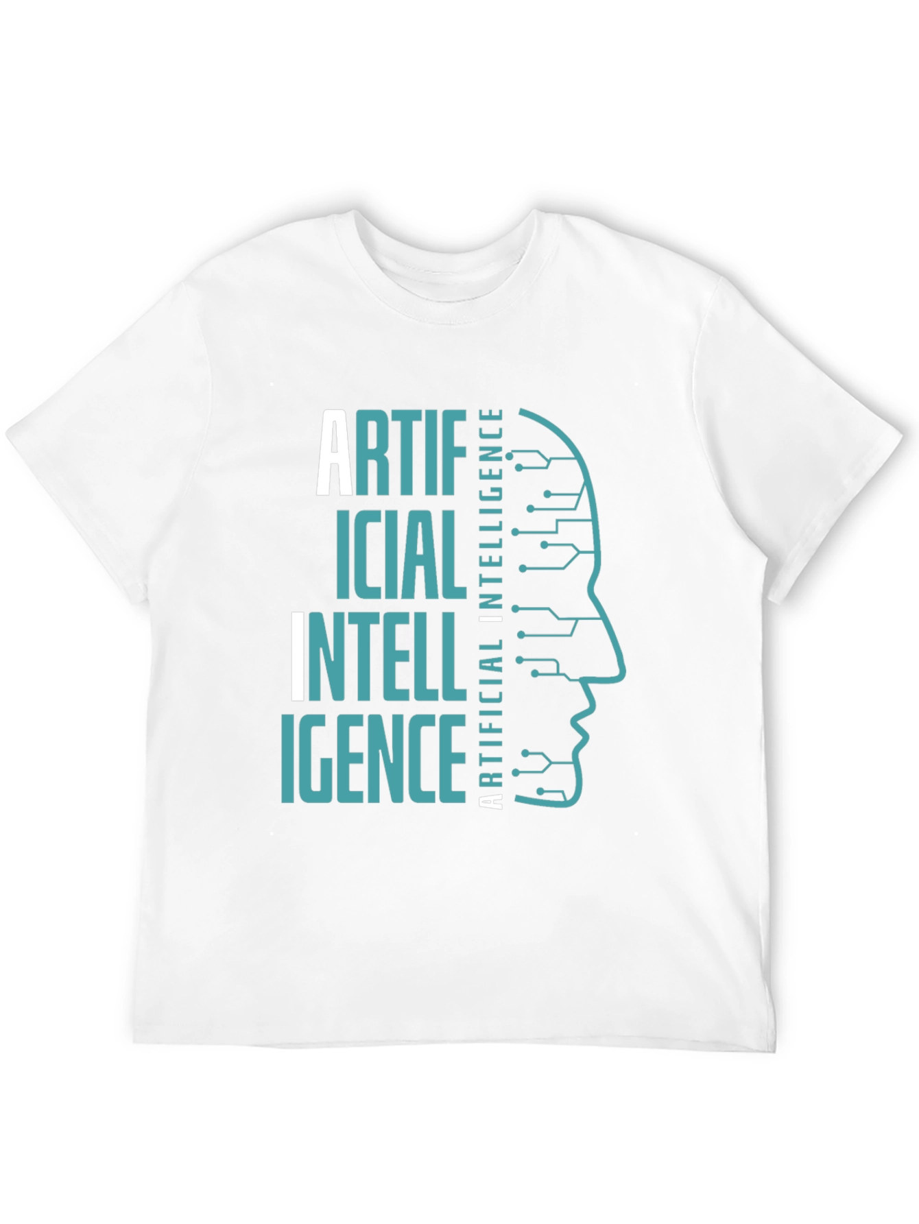 Artificial Intelligence Graphic T-Shirt