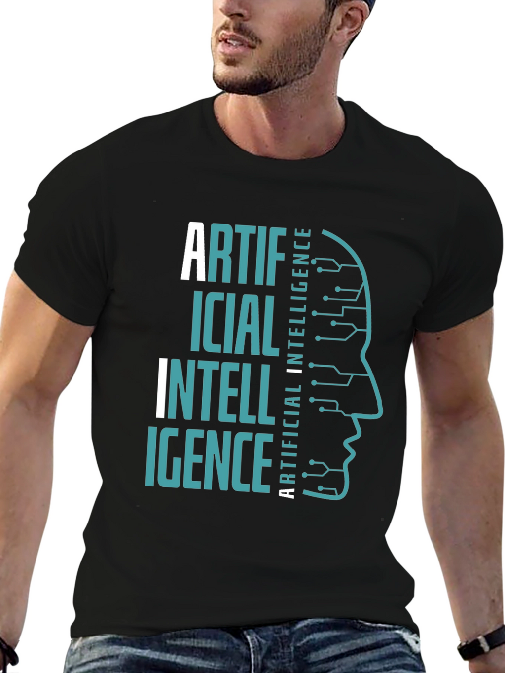 Artificial Intelligence Graphic T-Shirt