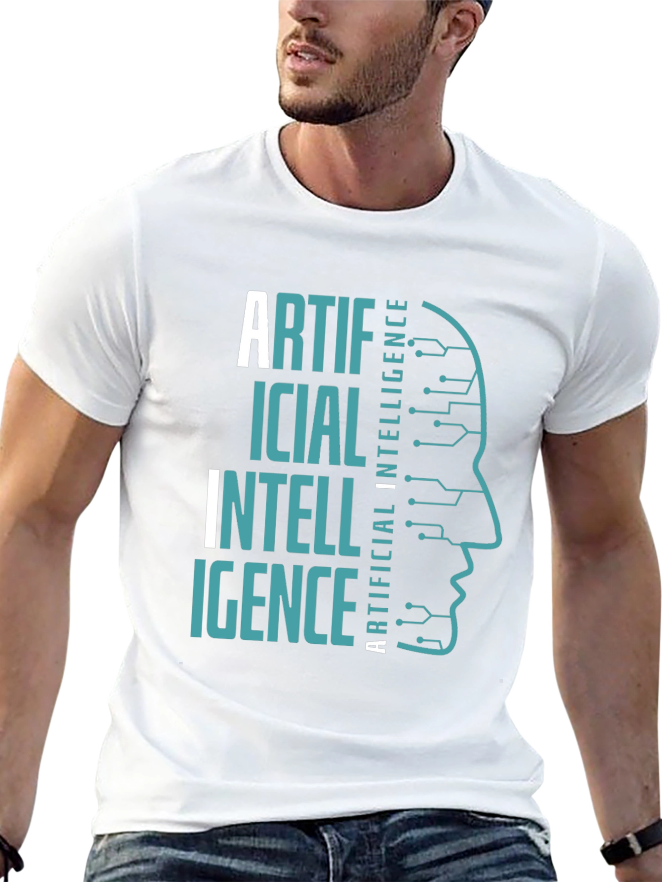 Artificial Intelligence Graphic T-Shirt