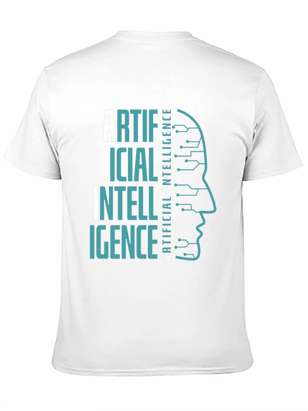 Artificial Intelligence Graphic T-Shirt