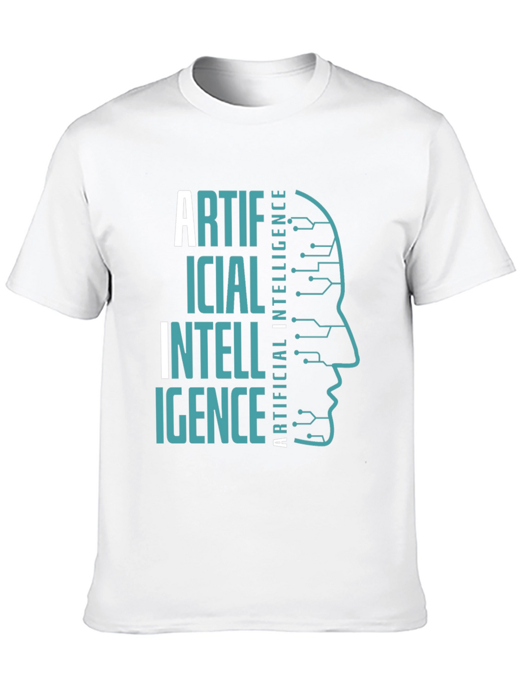 Artificial Intelligence Graphic T-Shirt