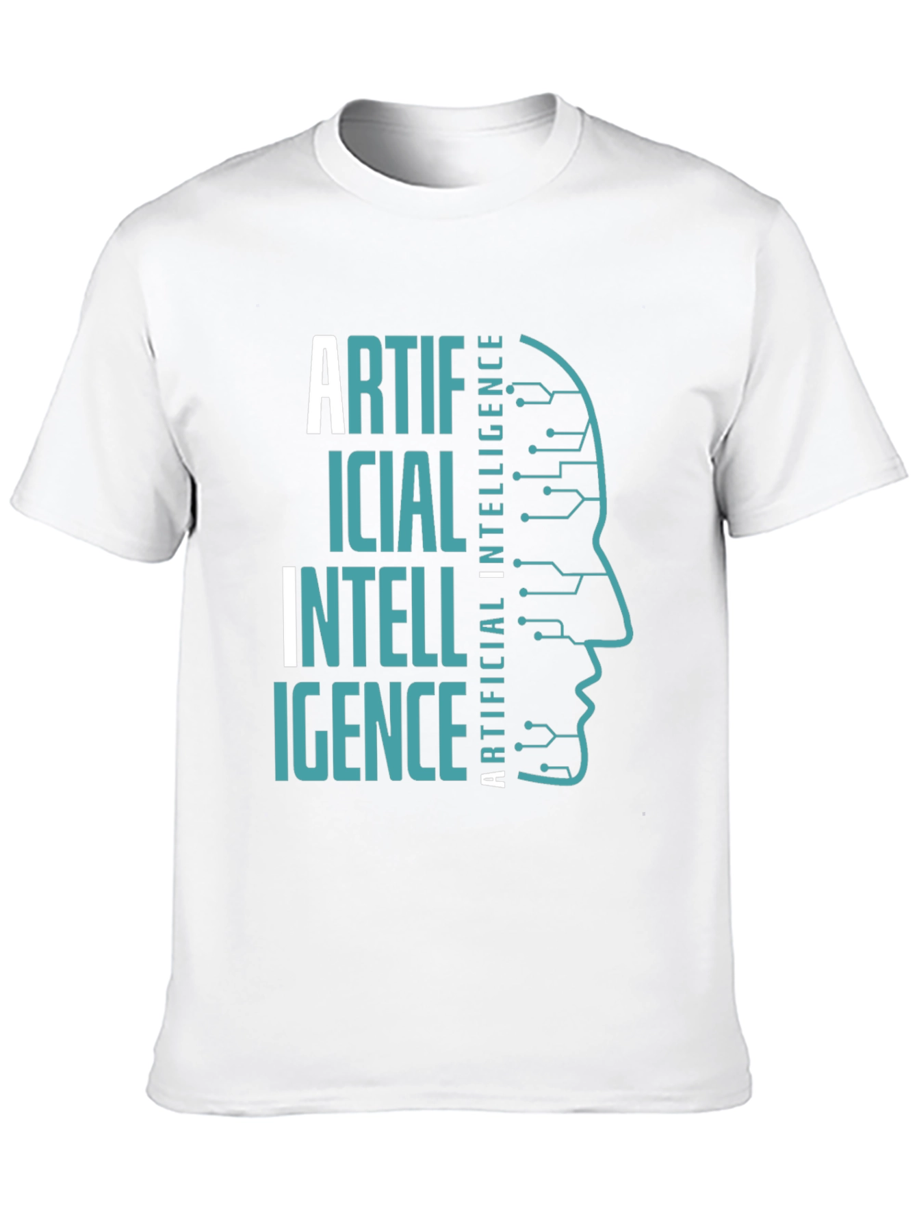 Artificial Intelligence Graphic T-Shirt