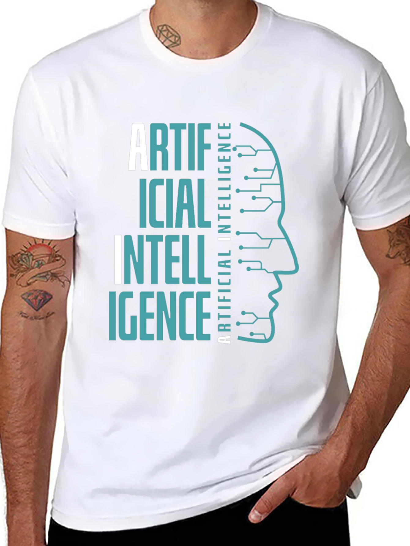 Artificial Intelligence Graphic T-Shirt