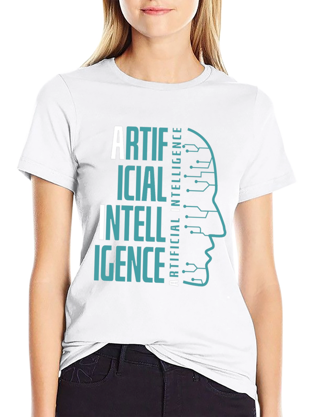 Artificial Intelligence Graphic T-Shirt