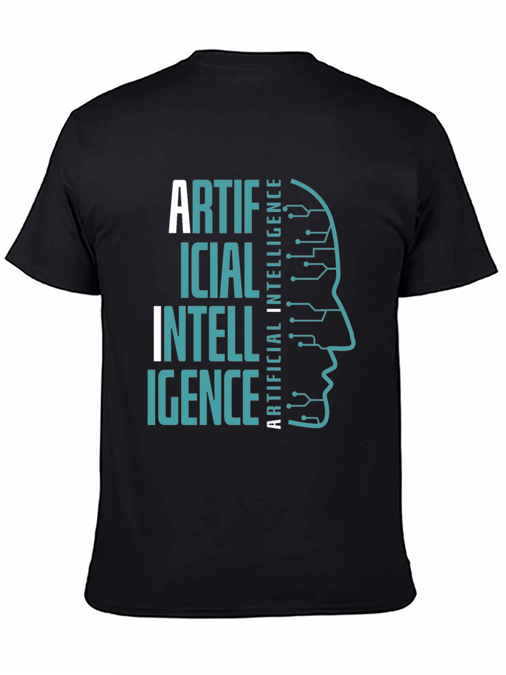 Artificial Intelligence Graphic T-Shirt