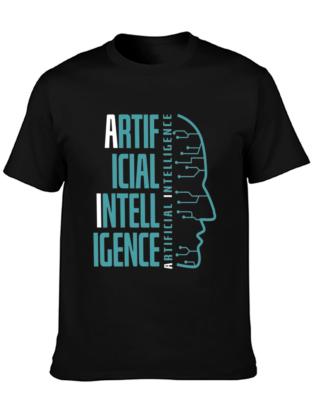 Artificial Intelligence Graphic T-Shirt