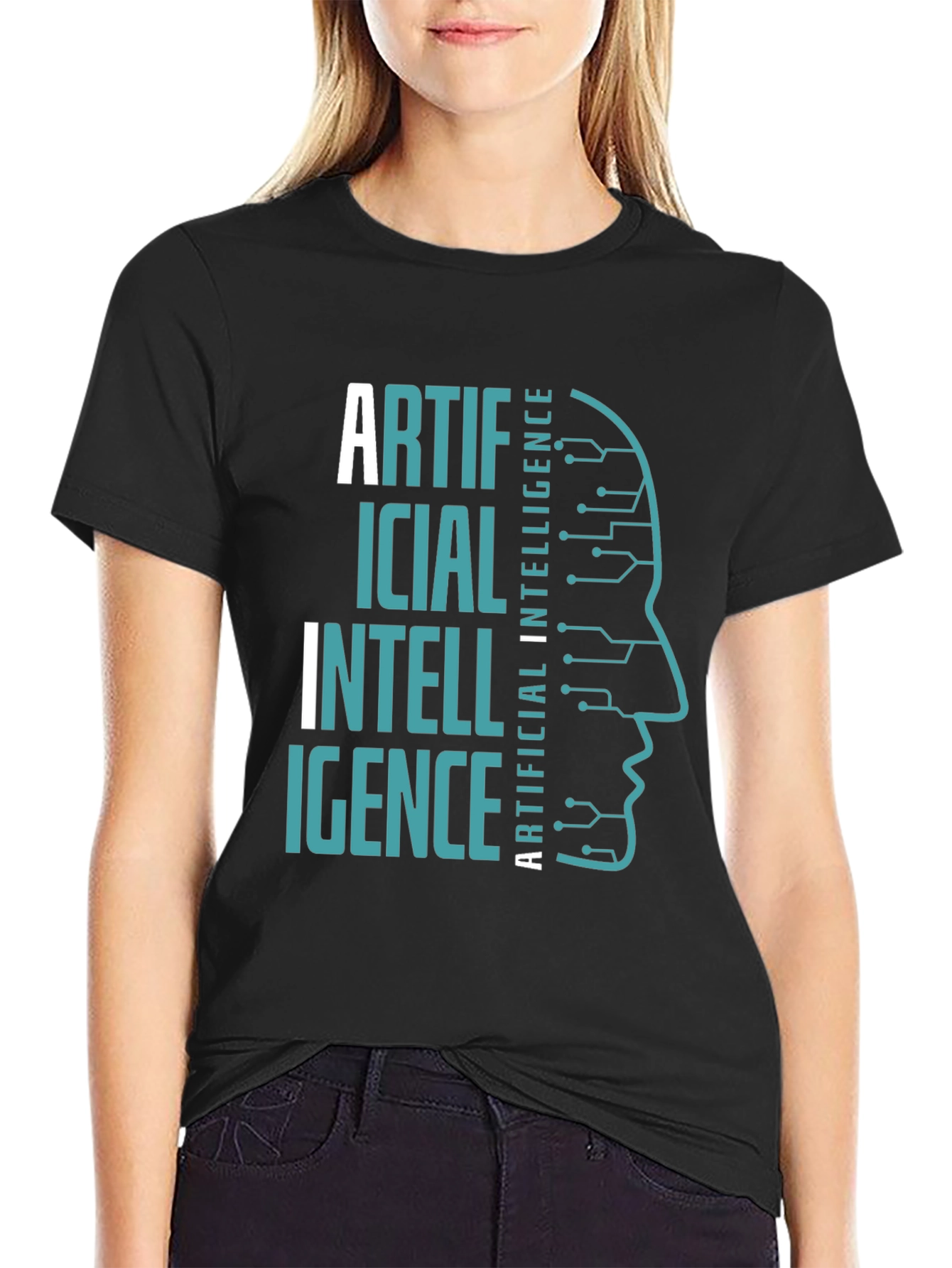 Artificial Intelligence Graphic T-Shirt
