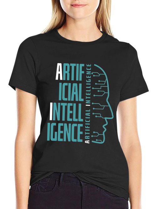 Artificial Intelligence Graphic T-Shirt