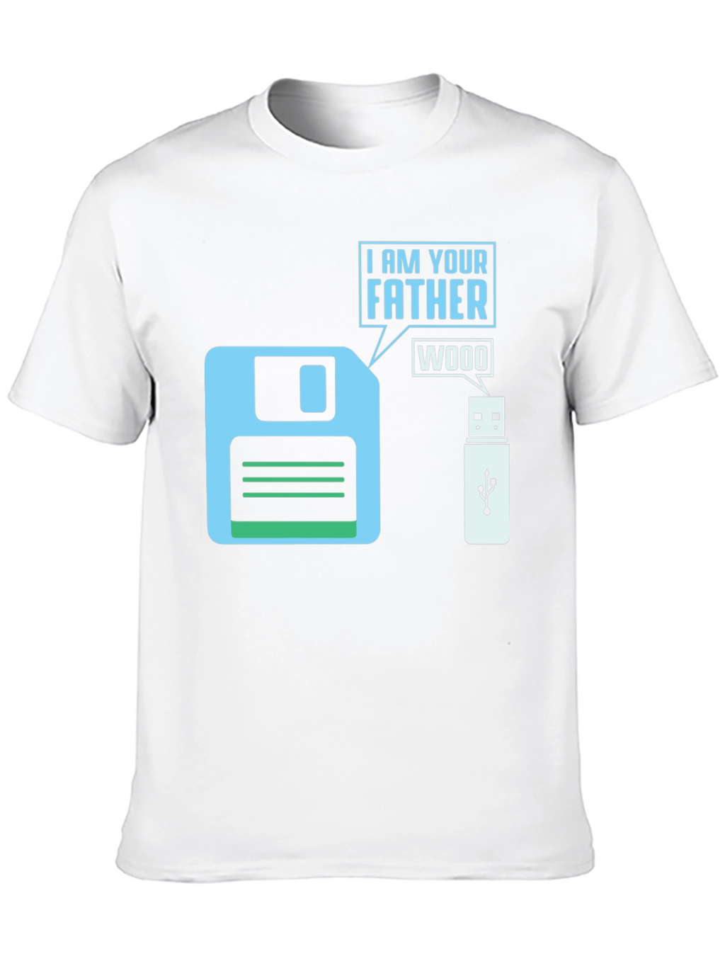 I Am Your Father Floppy Disk T-Shirt