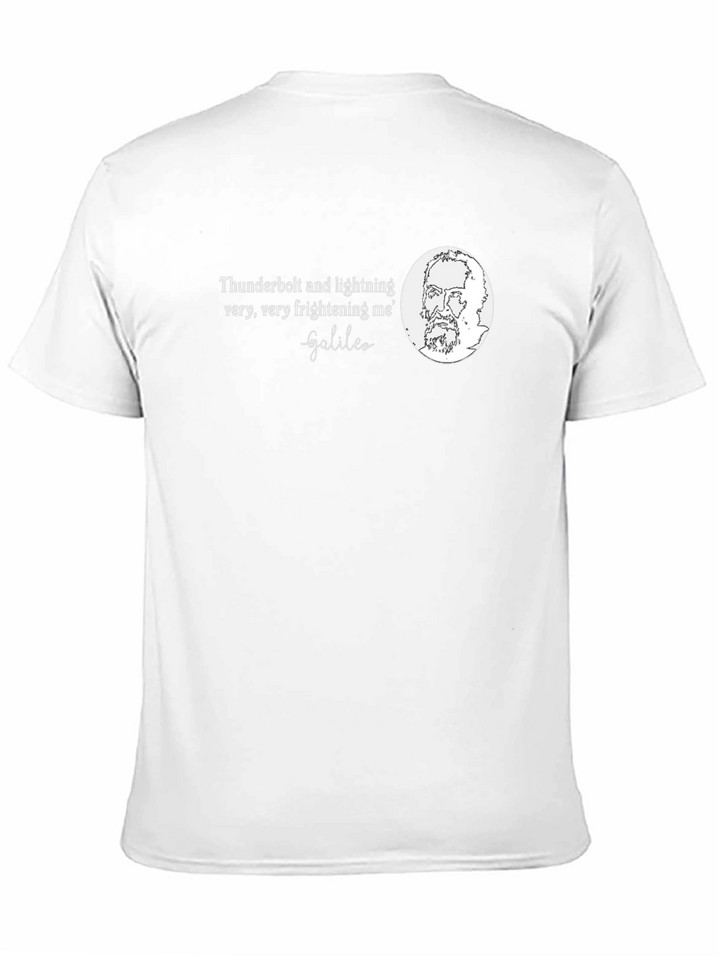 Thunderbolt and Lightning T-Shirt - Galileo Design