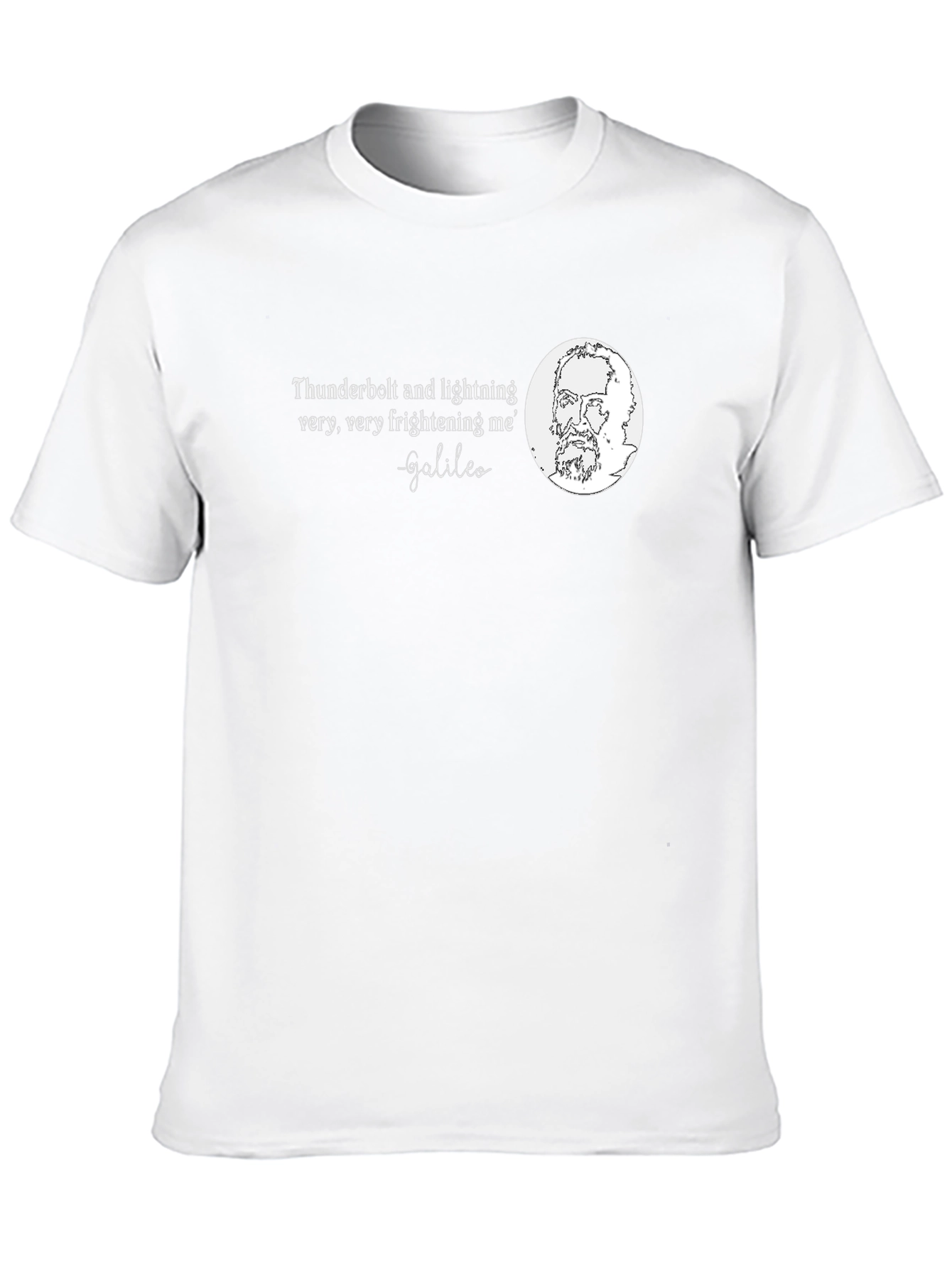 Thunderbolt and Lightning T-Shirt - Galileo Design
