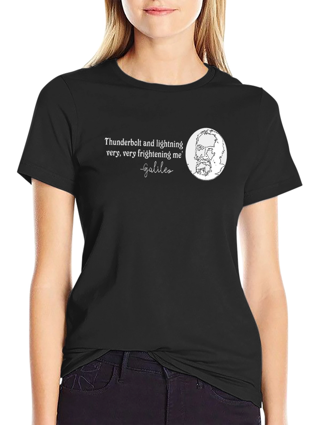 Thunderbolt and Lightning T-Shirt - Galileo Design