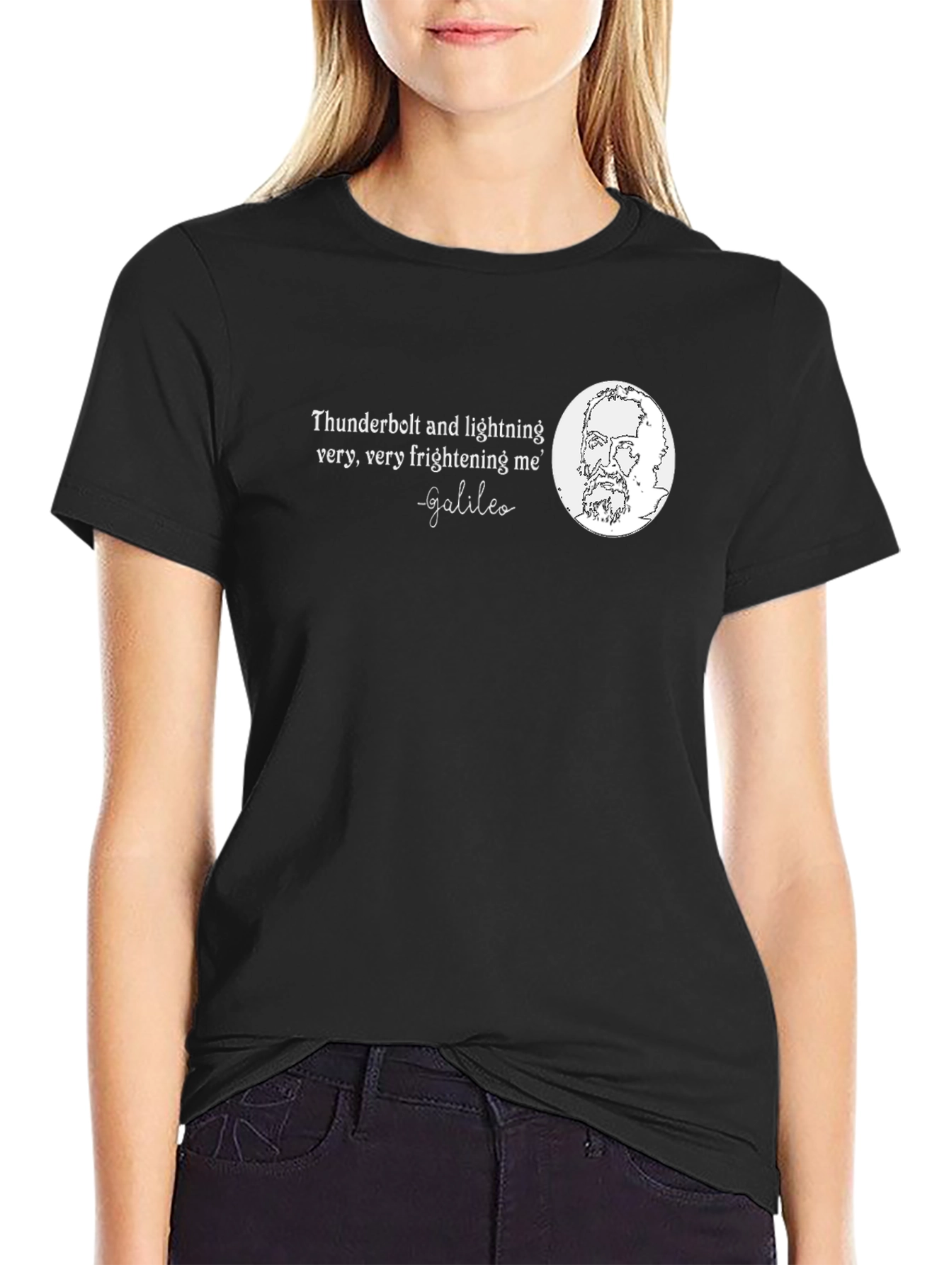 Thunderbolt and Lightning T-Shirt - Galileo Design