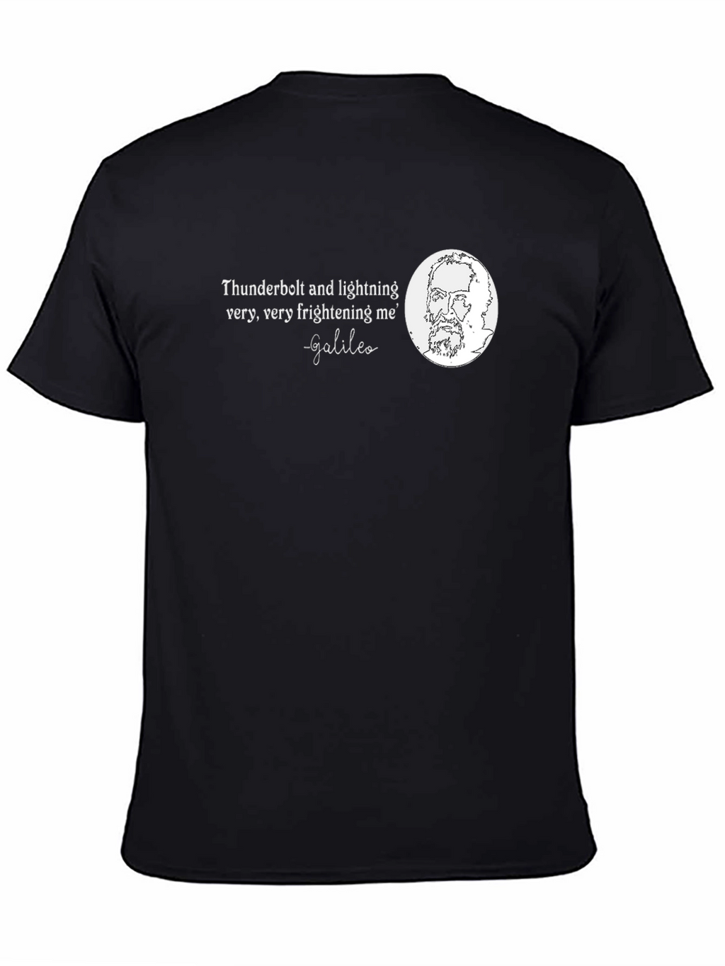 Thunderbolt and Lightning T-Shirt - Galileo Design