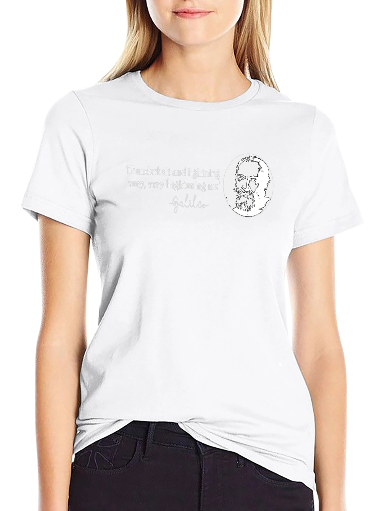 Thunderbolt and Lightning T-Shirt - Galileo Design