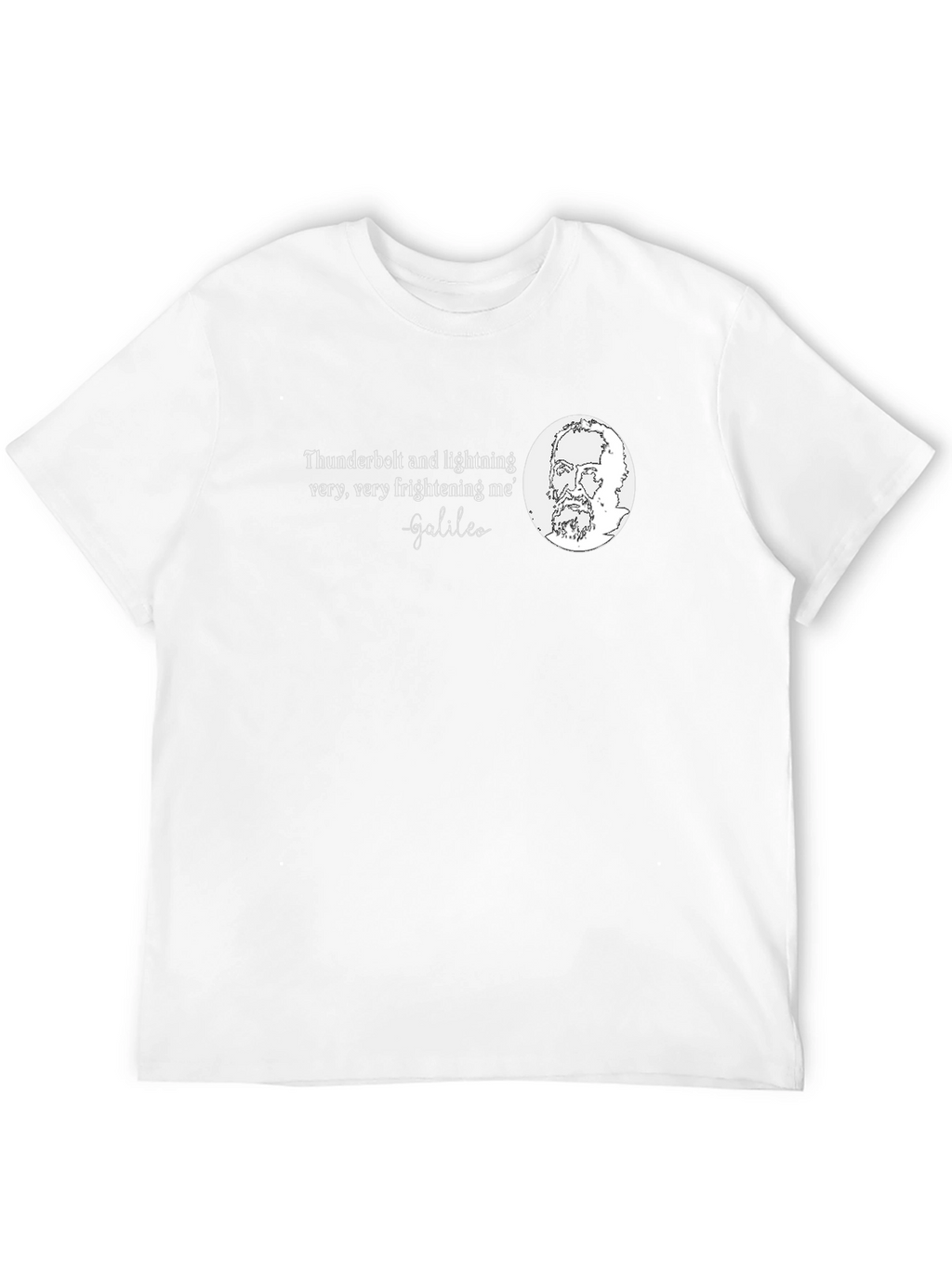 Thunderbolt and Lightning T-Shirt - Galileo Design