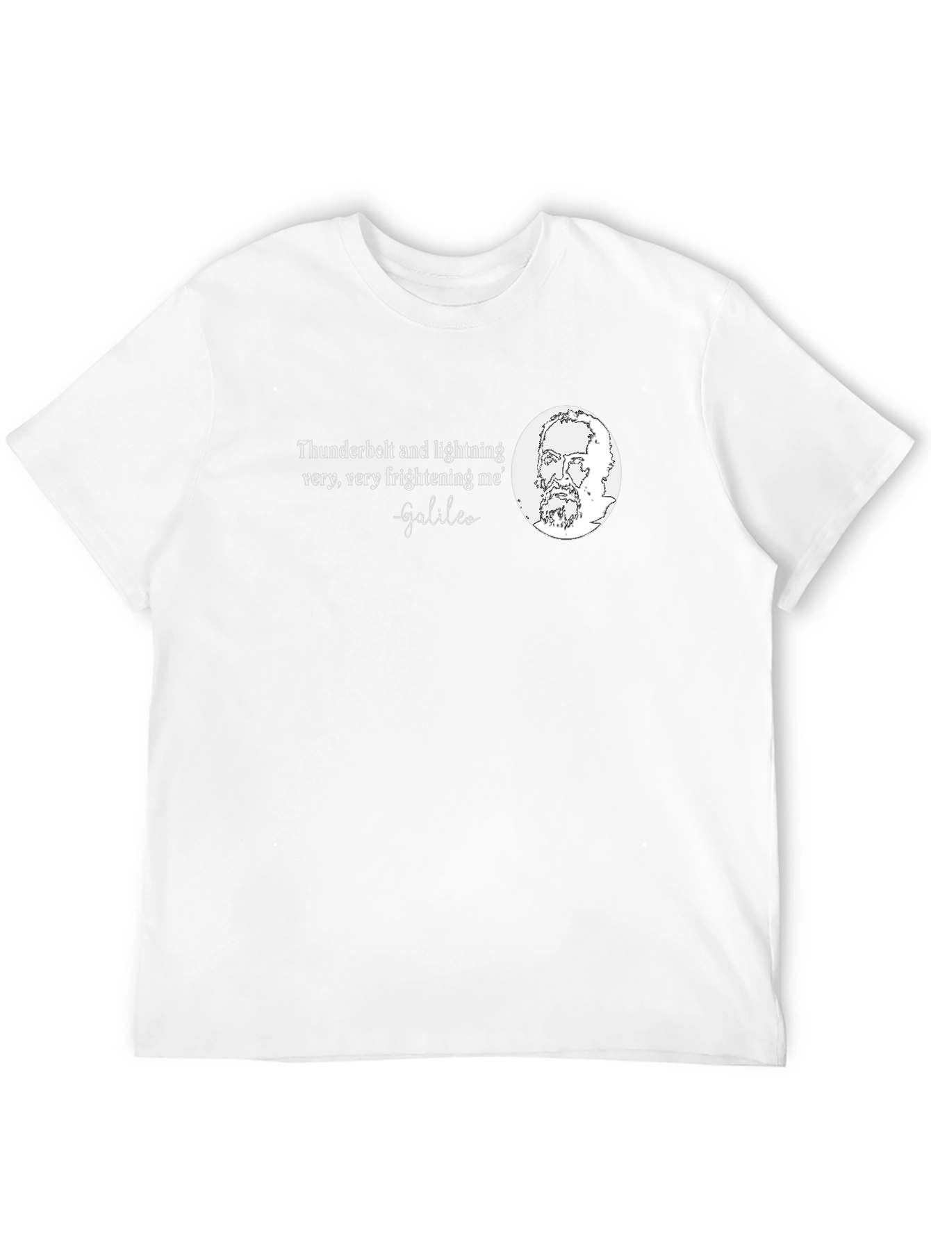 Thunderbolt and Lightning T-Shirt - Galileo Design