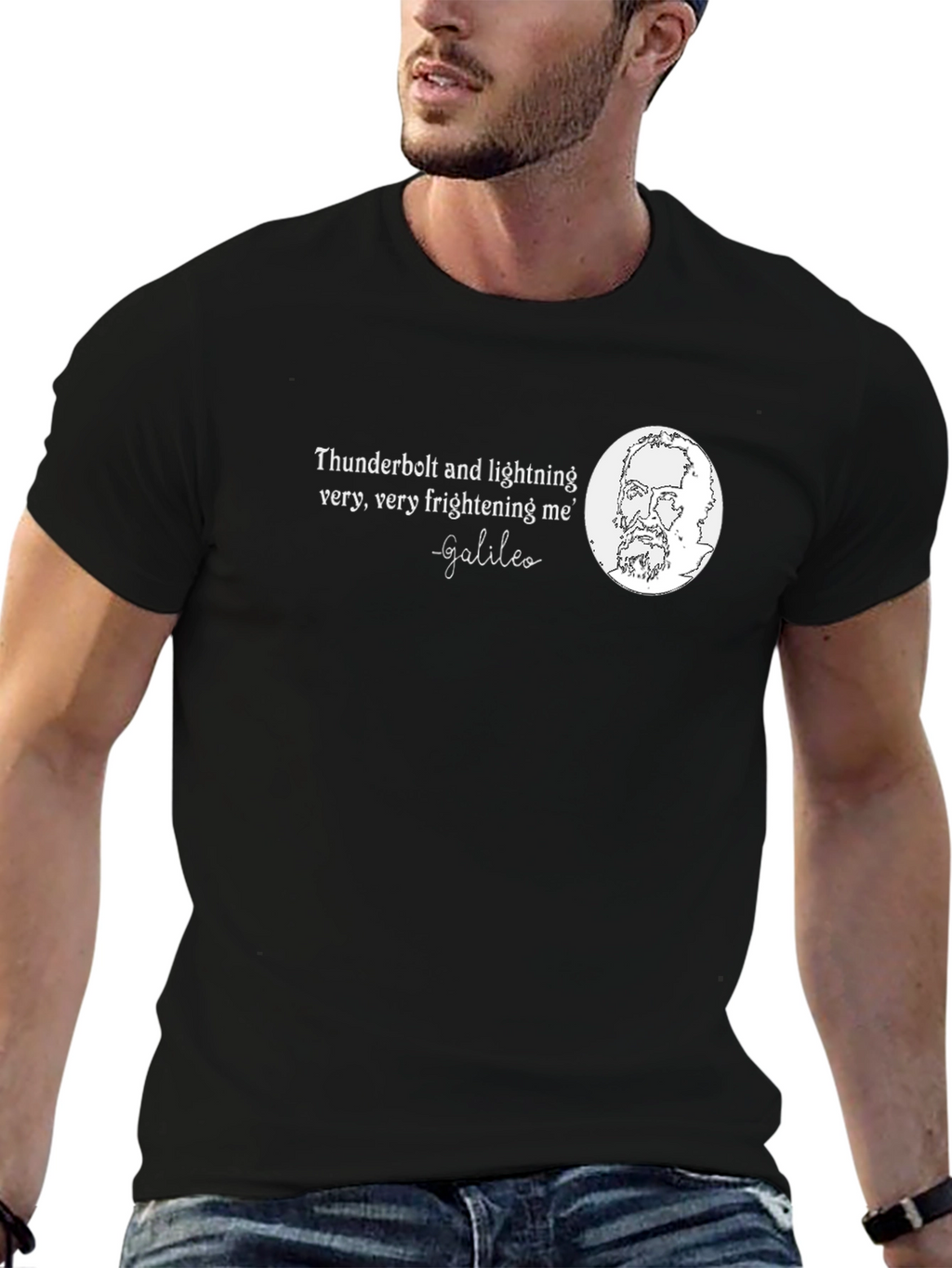 Thunderbolt and Lightning T-Shirt - Galileo Design