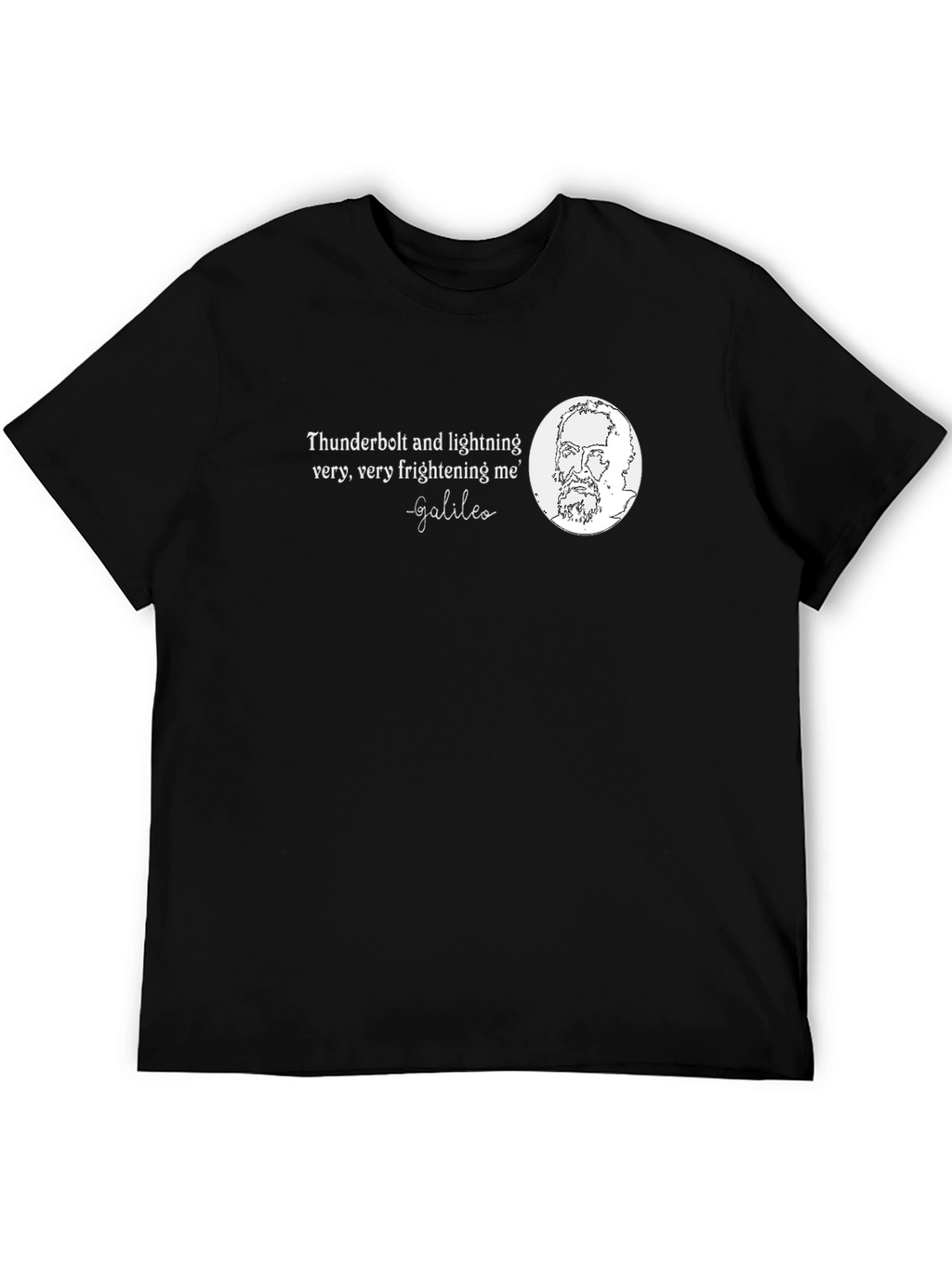 Thunderbolt and Lightning T-Shirt - Galileo Design