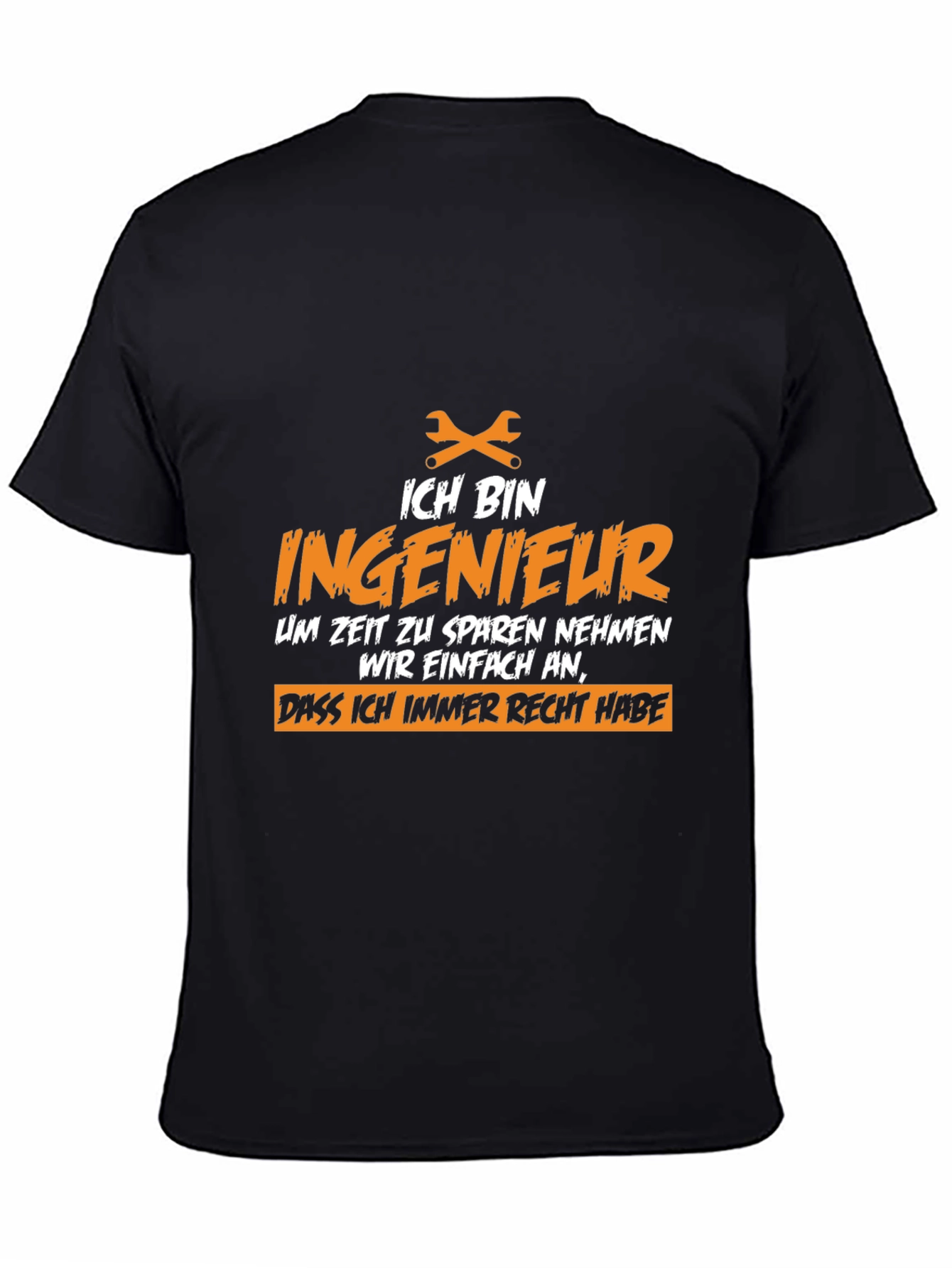 Ich Bin Ingenieur T-Shirt - Engineer Humor Tee