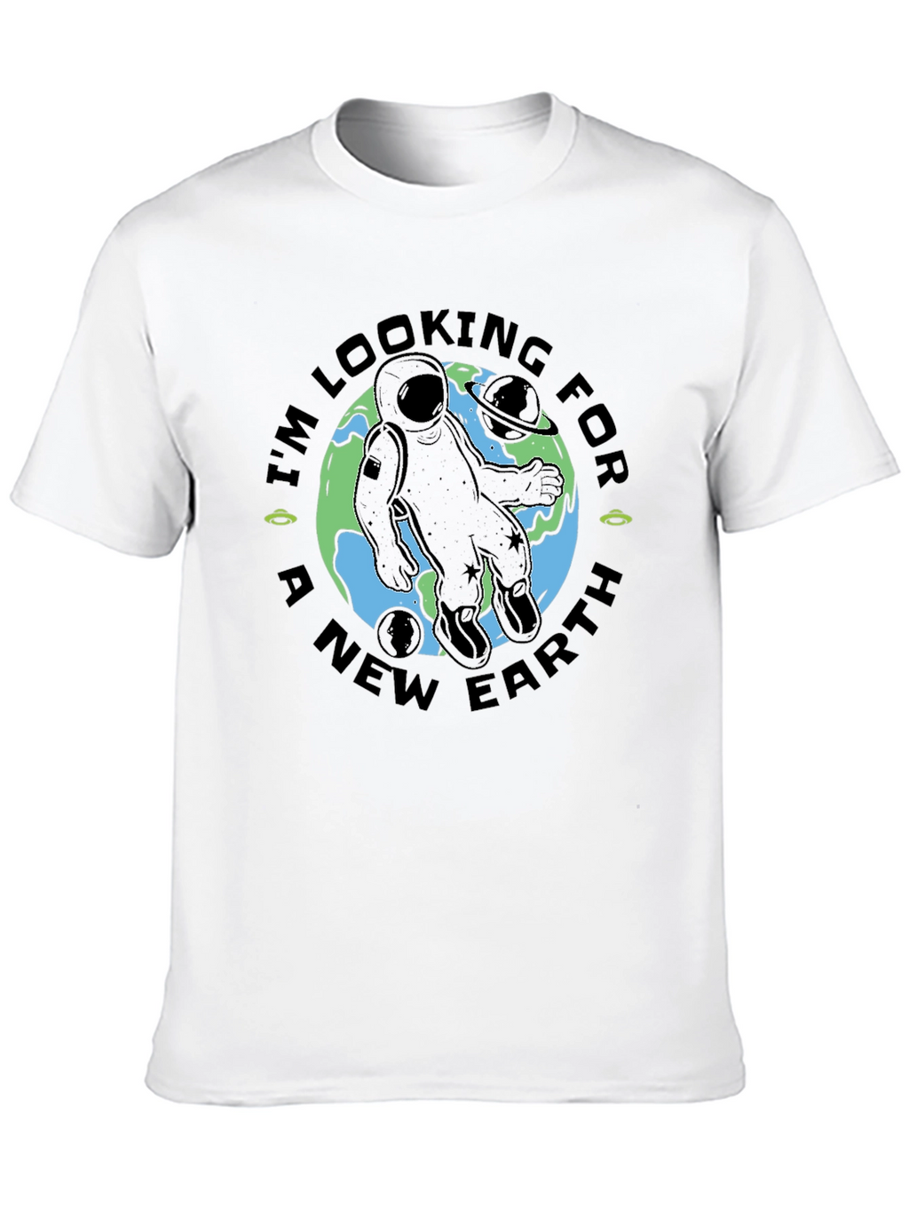 New Earth Seeker T-Shirt - Premium Quality Cotton
