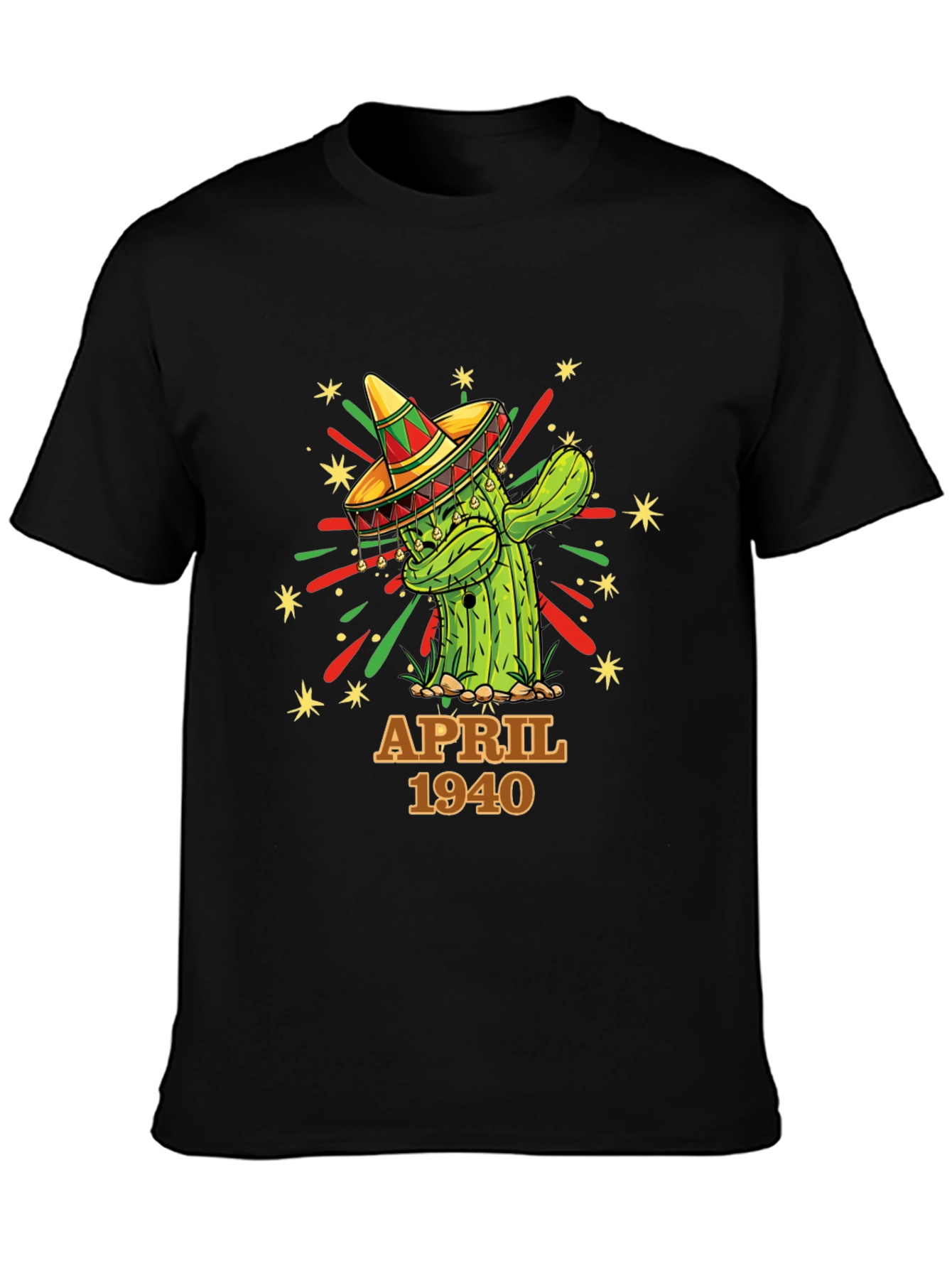 April 1940 Cactus Fiesta Tee