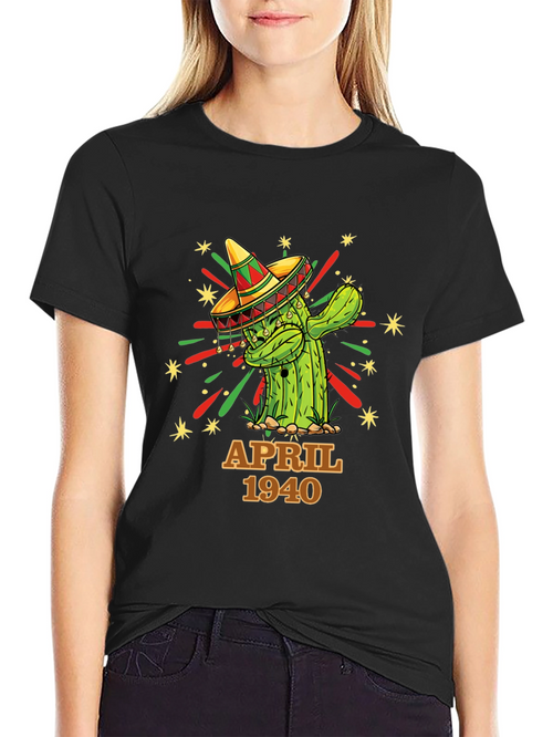 April 1940 Cactus Fiesta Tee