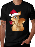 Festive Squirrel T-Shirt