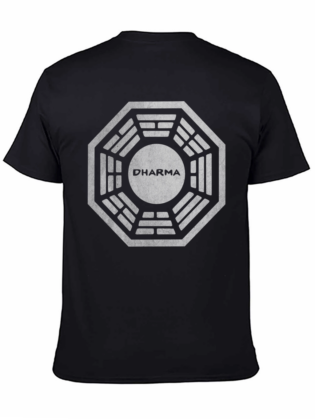 DHARMA Initiative Black T-Shirt