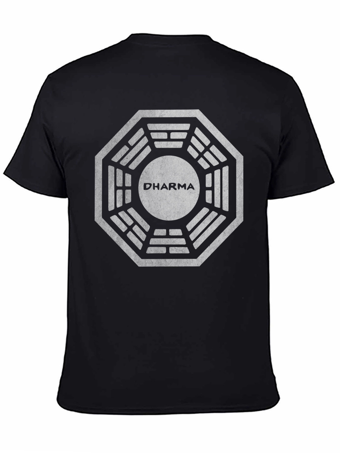 DHARMA Initiative Black T-Shirt