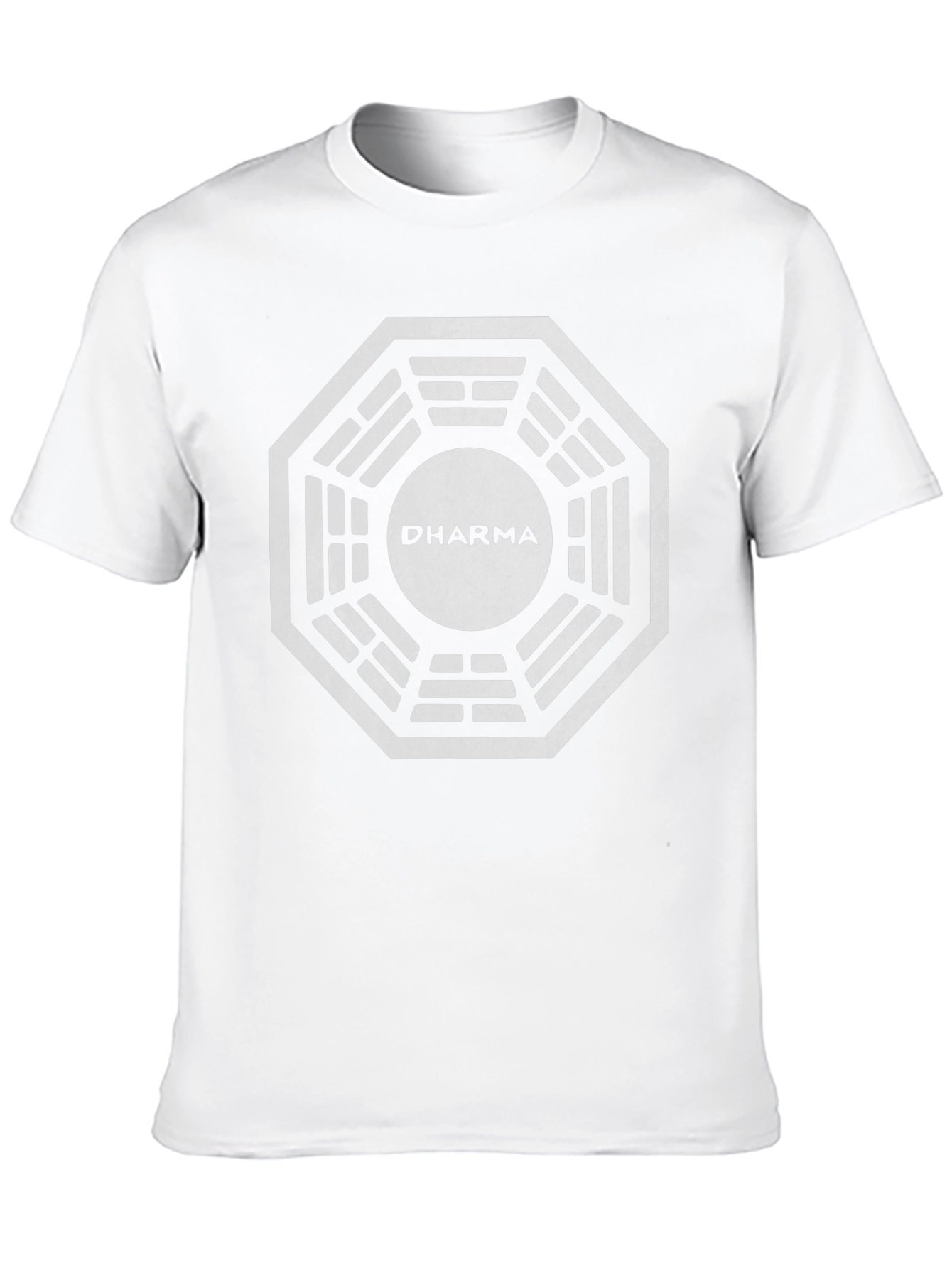 DHARMA Initiative Black T-Shirt
