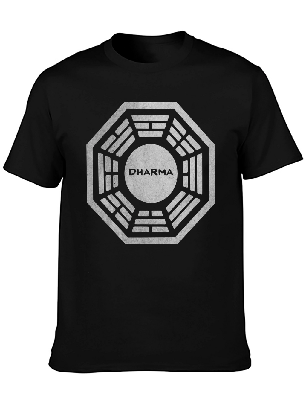DHARMA Initiative Black T-Shirt