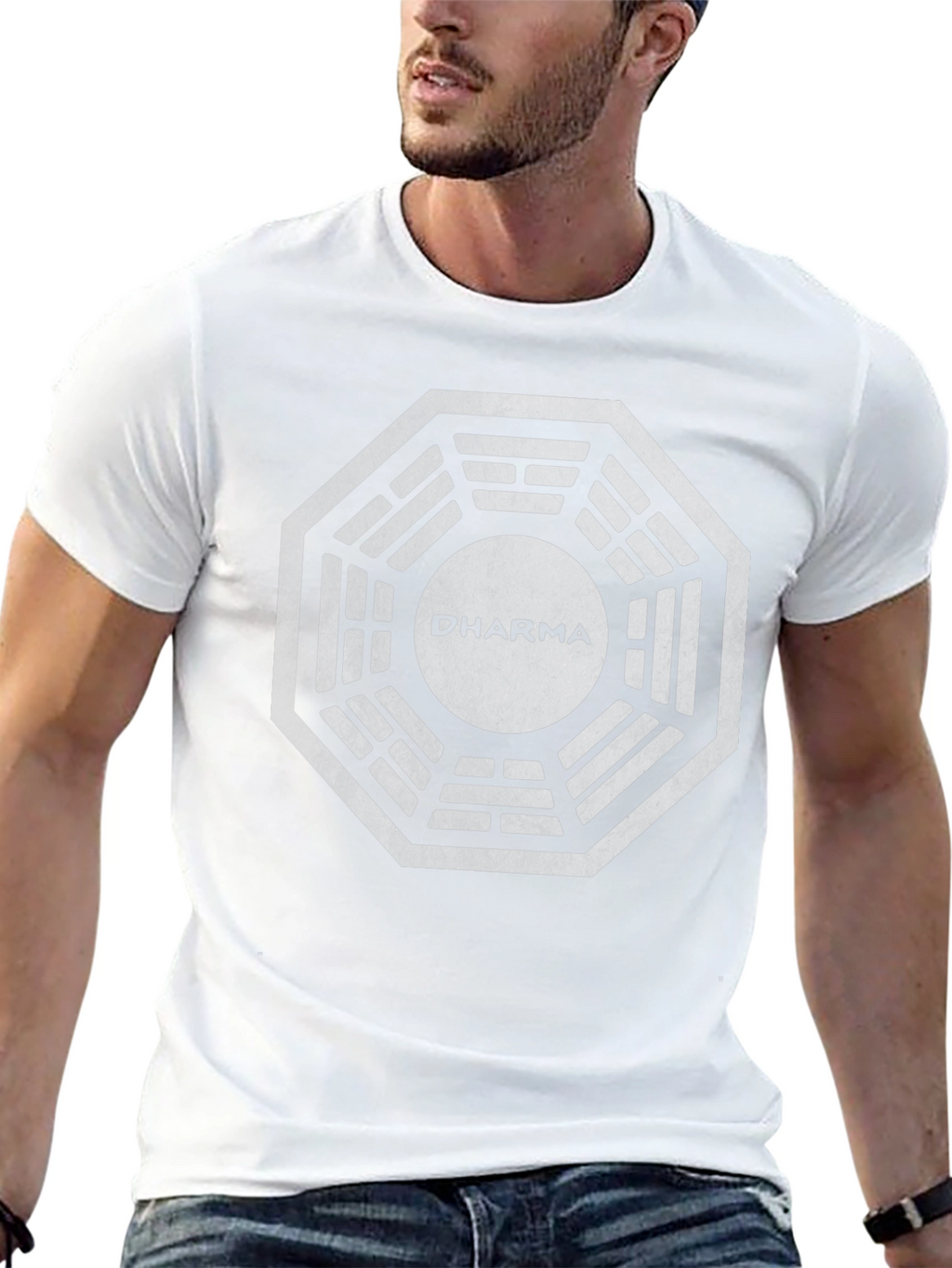 DHARMA Initiative Black T-Shirt