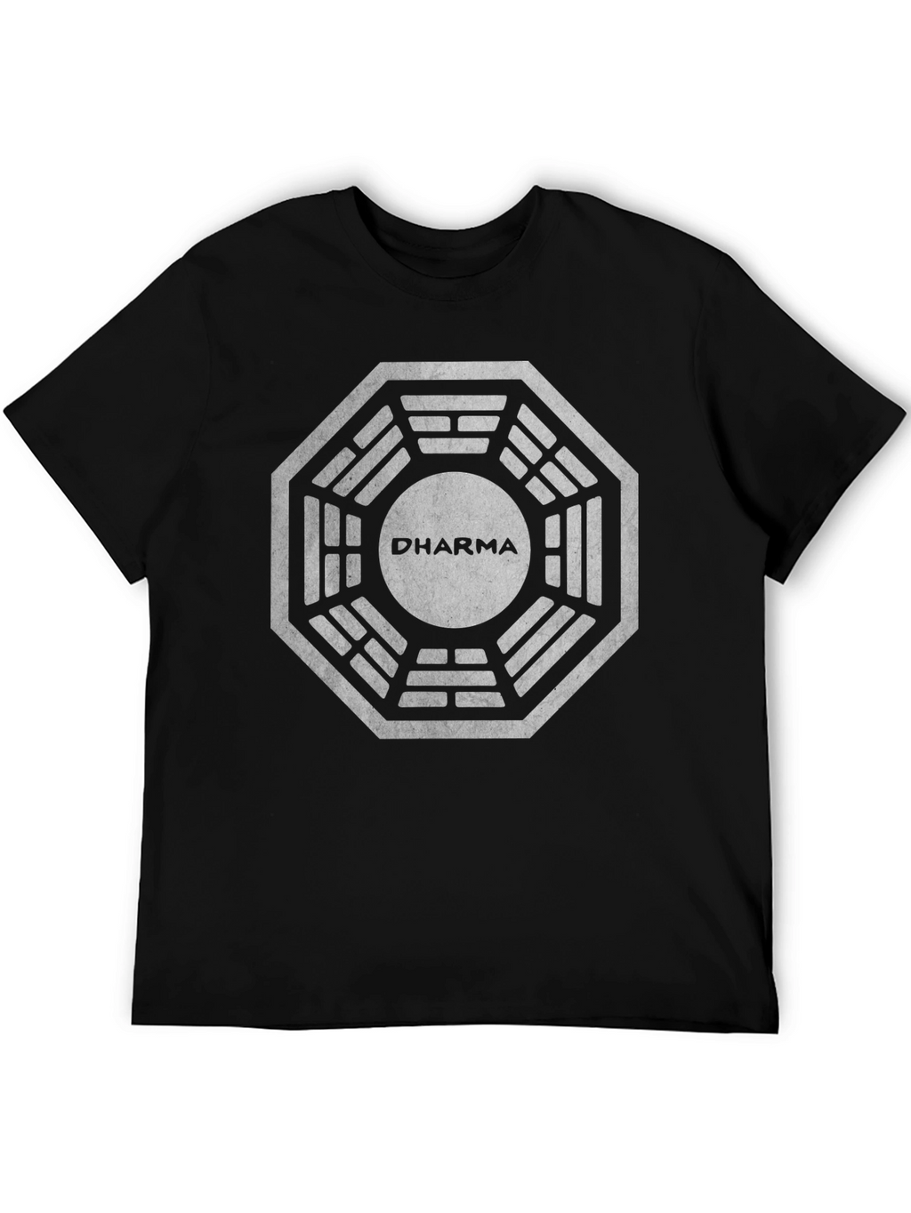 DHARMA Initiative Black T-Shirt