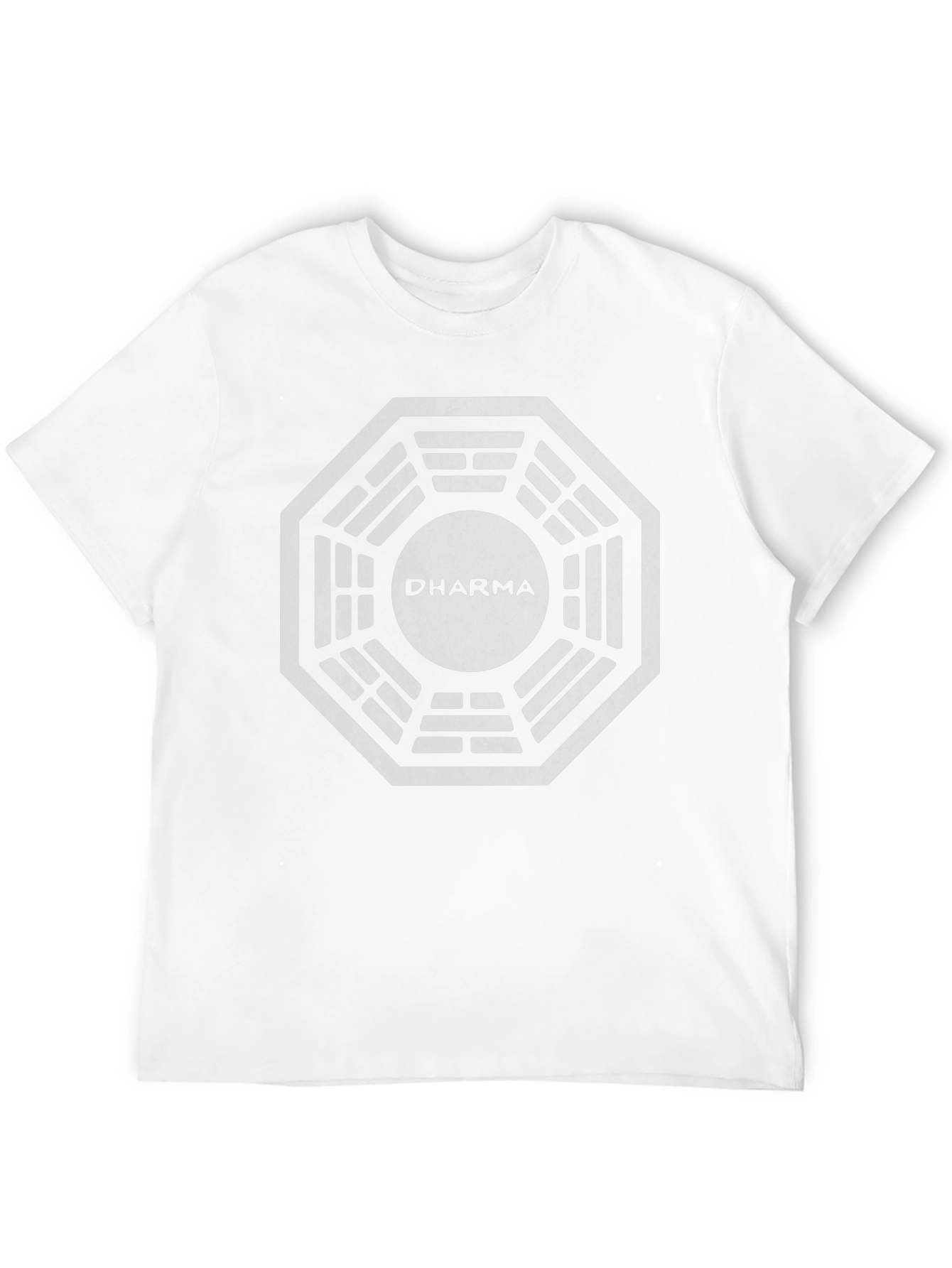 DHARMA Initiative Black T-Shirt
