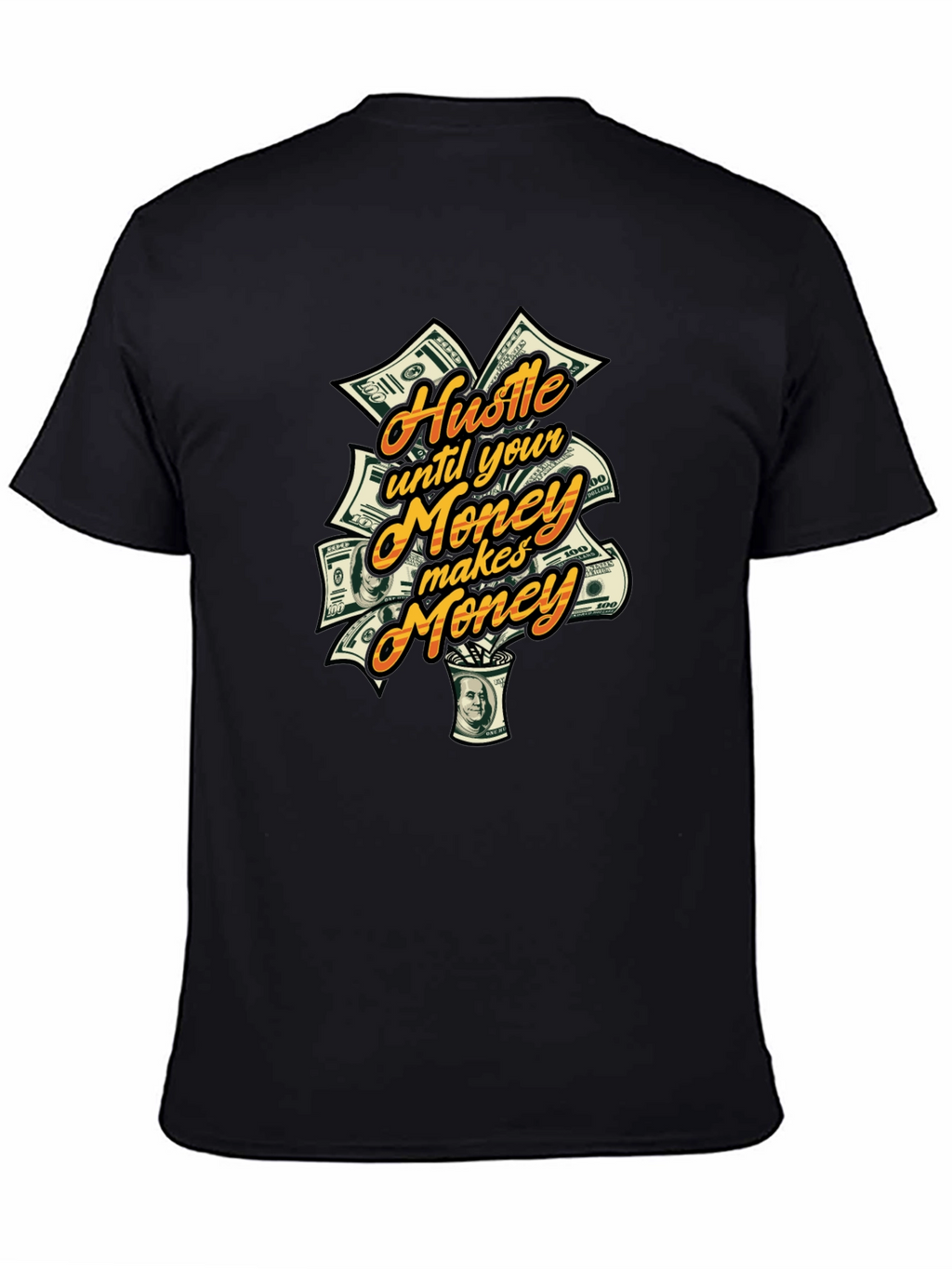 Hustle Money Graphic T-Shirt