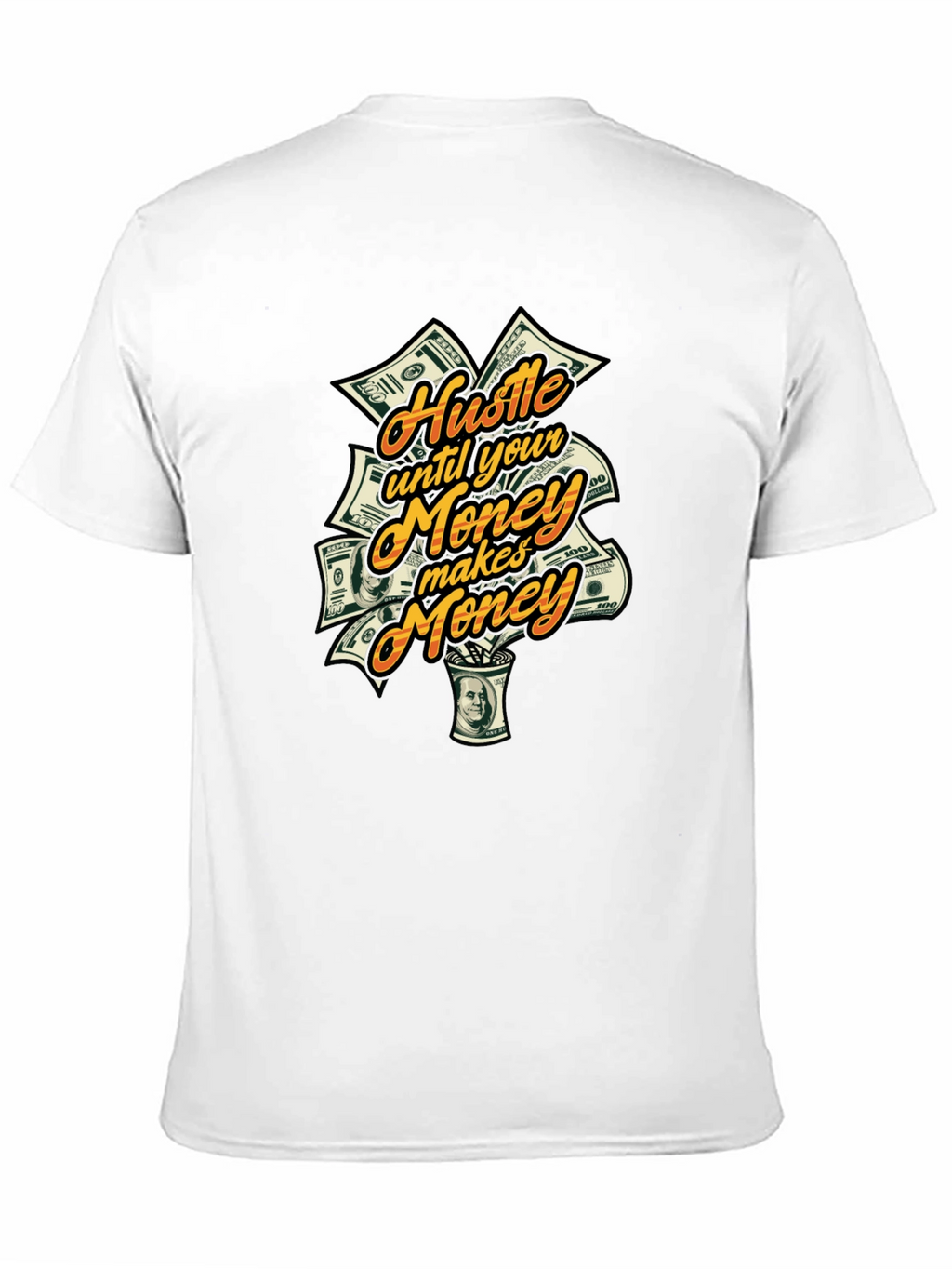 Hustle Money Graphic T-Shirt