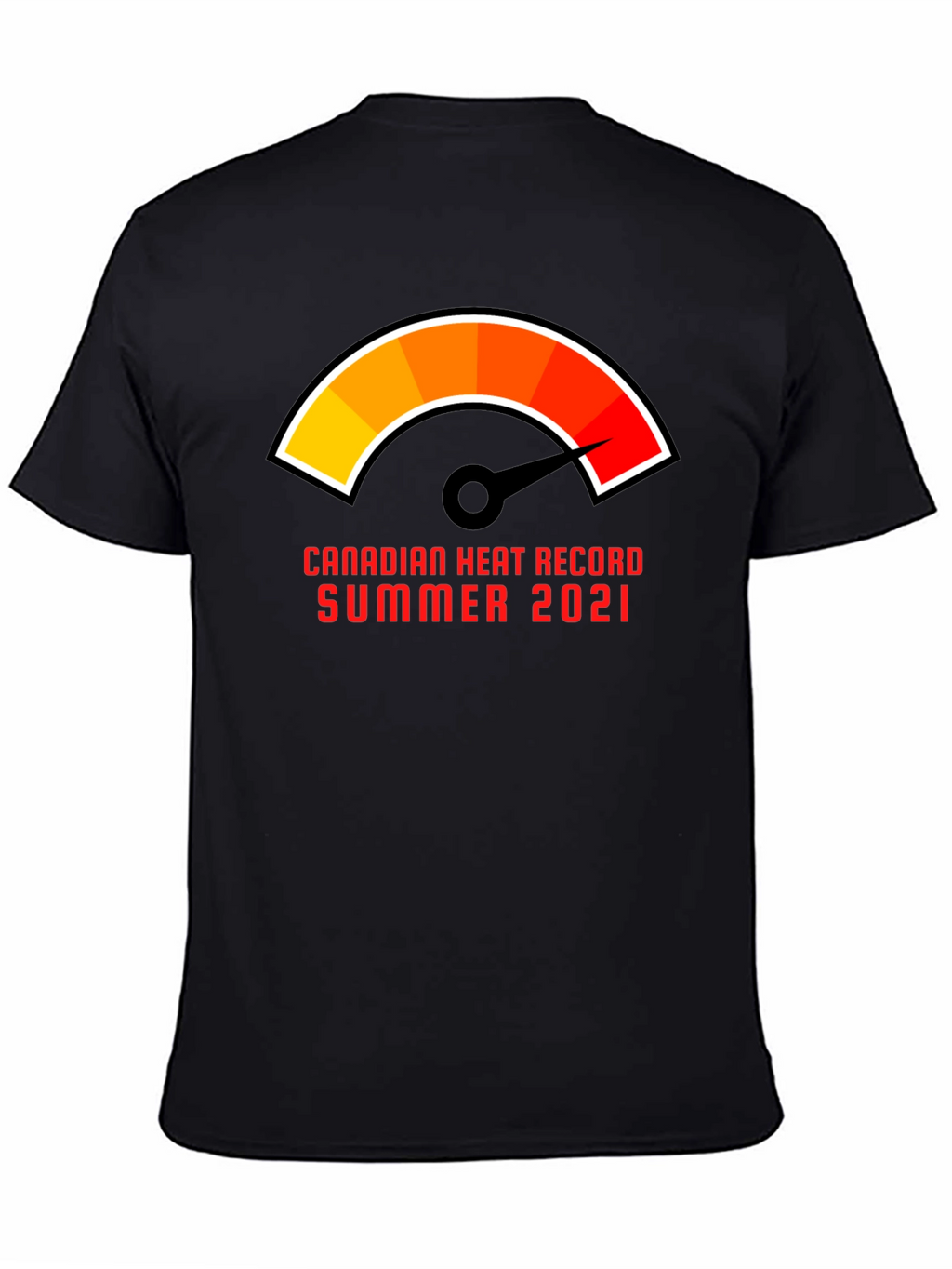 Canadian Heat Record Summer 2021 T-Shirt